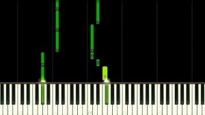 STARS IN THE SKY | SONIC THE HEDGEHOG 2 - EASY Piano Tutorial