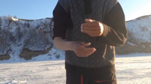 Зимняя рыбалка на Алтае.Как это было..