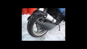 Заводим скутер Racer stels150 после зимы