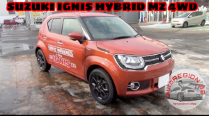 2016 SUZUKI IGNIS HYBRID MZ 4WD(Интерьер и экстерьер). Обзор Японского автомобиля с правым рулём.