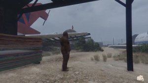 САМАЯ КРУПНАЯ ПАСХАЛКА В GTA V ? ( ПАСХАЛКИ )