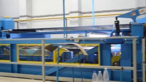 Линия нанесения полимерных покрытий BRONX на заводе МПЗ в Ульяновске