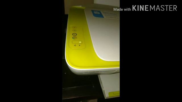 Proof of Hp tri-color ink cartridge error.. смотреть онлайн