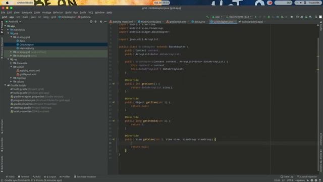 How to create android GridView with CardView tutorial|Android Studio GridView|Complete in Tamil смотреть онлайн