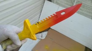 Как Украсить нож штык