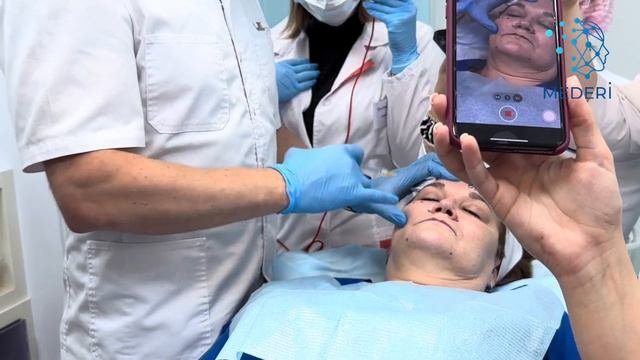 Аспирационная проба. Врач-косметолог Иванов А.И. Школа медицинской косметологии MEDERI