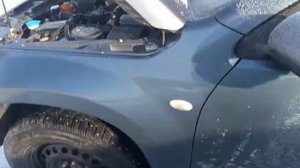 Переднее левое крыло Suzuki Grand Vitara 3  5771065J10