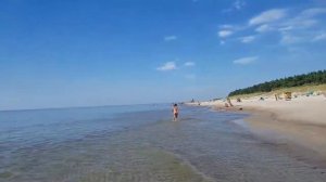 AMAZING LAST SUMMERS DAY WITH  MY FAMILYНЕВЕРОЯТНО ЖАРКИЙ ДЕНЬ НА БАЛТИЙСКОМ МОРЕ MISS SUNNY