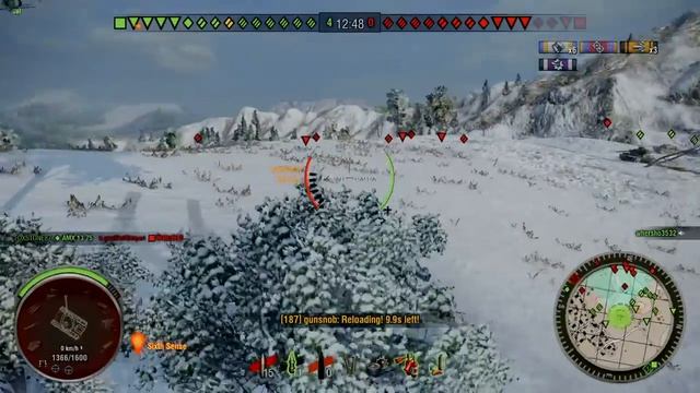 World of Tanks AMX Bat Chat 25t AP смотреть онлайн