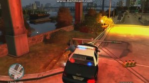 GTA 4 LCPDFR: City of Millville Police Department ford crown victoria police interceptor [pursuit]