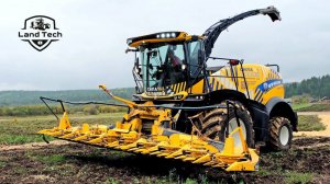 Новый кормоуборочный комбайн New Holland FR650 уже в России!