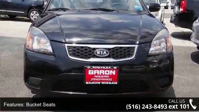 2010 Kia Rio  - Baron Nissan - Greenvale NY 11548