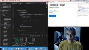 [Project Planning Poker] ep.5 - 組合Frontend與Backend (用 Angular2, Nodejs, rxjs, websocket....)