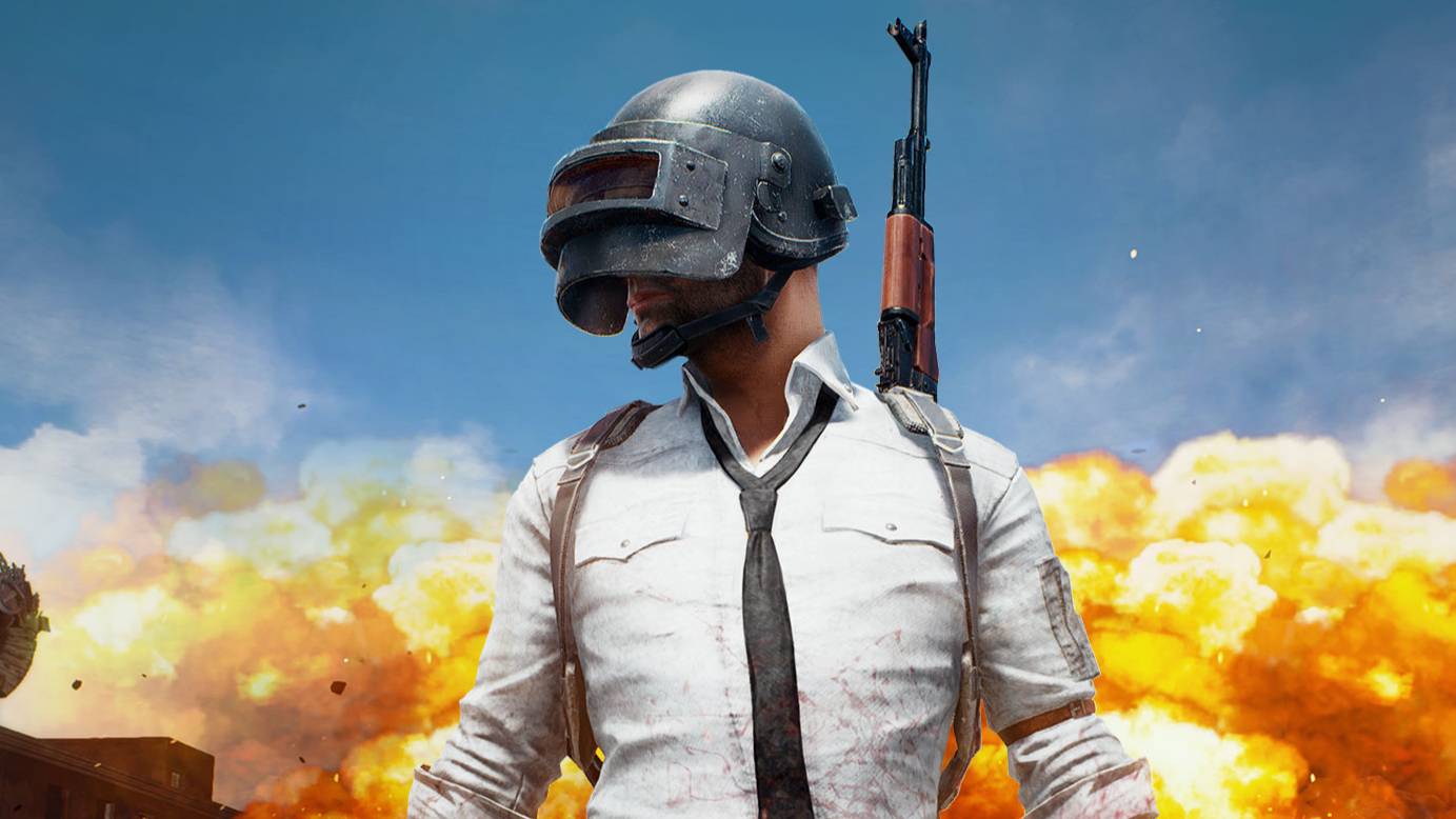 Первое видео по PUBG MOBILE