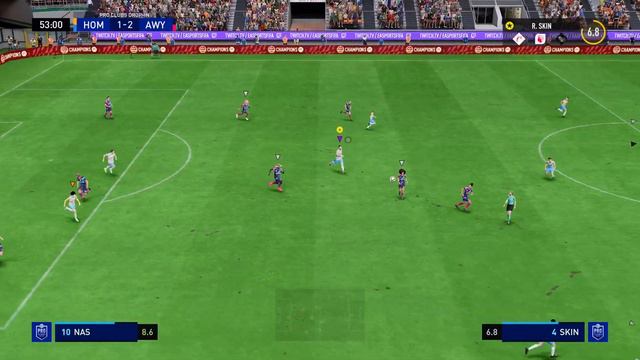 Strike NVII playing EA SPORTS™ FIFA 23 Standard Edition Xbox Series X|S on Xbox Series X смотреть онлайн