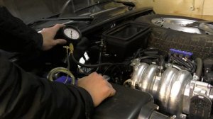 Как проверить бензиновые форсунки не снимая с двигателя.