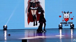 Крул Цепеш (Последний Серафим) (Одиночное косплей-дефиле) - AKumaFest 2020