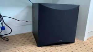 Subwoofer Yamaha NS SW100 | Unboxing | Sound Test
