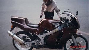 Honda NS 1 бешеный полтинник