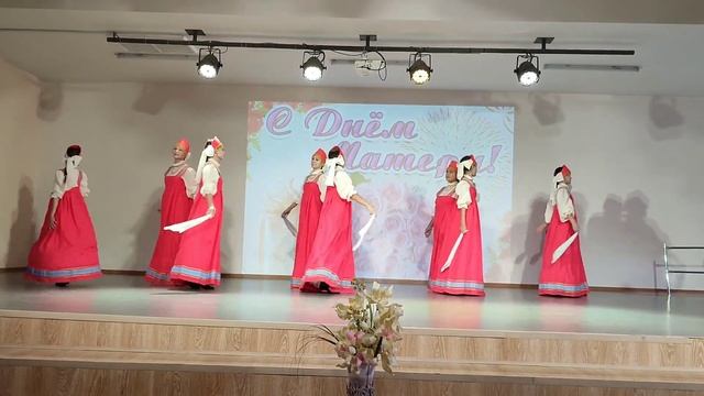 Русский народный танец.Хоровод"Красны девицы' смотреть онлайн