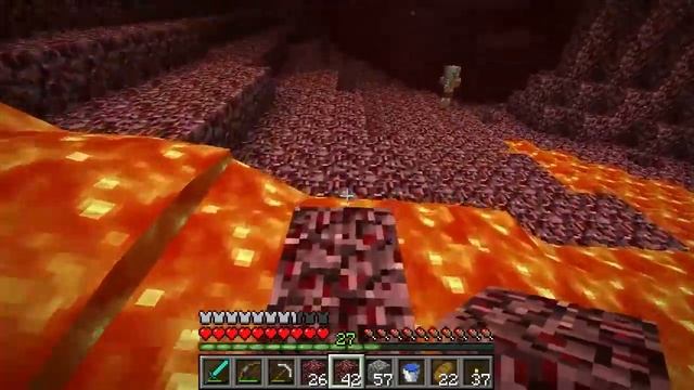Minecraft: Solar Apocalypse Mod - Ep. 35 - Nether Canyon смотреть онлайн