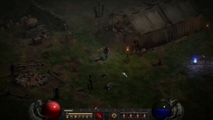 Лёгкий способ фарма рун/100 ранов на Графиню в Diablo 2 Resurrected