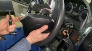 ✅ Ремонт электропроводки подушки безопасности водителя Suzuki SX4