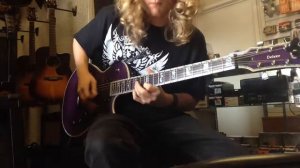 ESP ltd ec1000fm purple