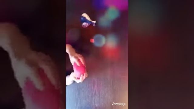 Экспериментирование "Мурлыкающий котик"