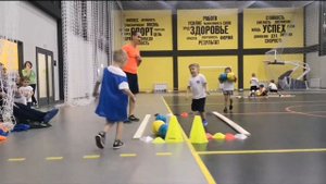 Подвижные игры детей 4-5 лет ДФК МИРАС-КИДС