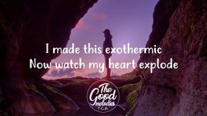 Faouzia - Exothermic (Lyrics / Lyric Video)