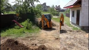 Аренда погрузчика в Минске: вертикальная планировка участка