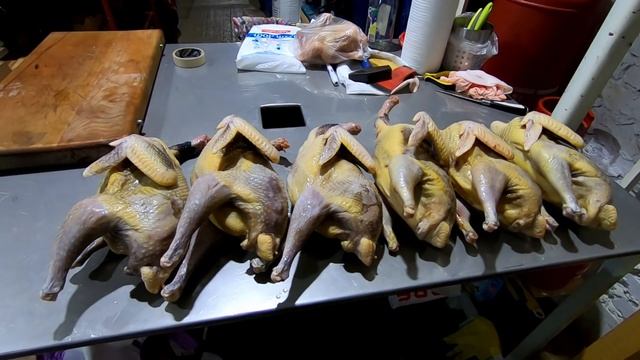 БРОЙЛЕРНАЯ ЦЕСАРКА от ЯЙЦА до ГОТОВОГО БЛЮДА.