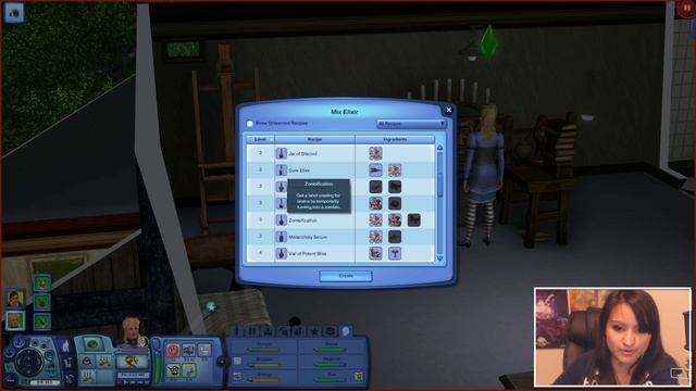 Sims 3 [Supernatural Ep.2] - Hocus Pocus, Zombie Takeover!? смотреть онлайн