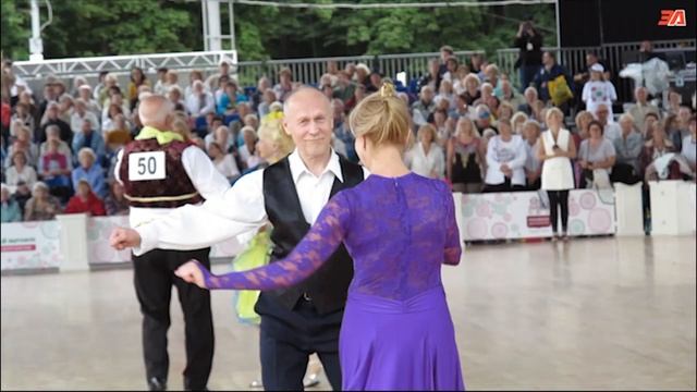 Танцевальный марафон "Московского долголетия" смотреть онлайн