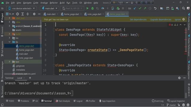 Lesson 10: Git & GitHub смотреть онлайн
