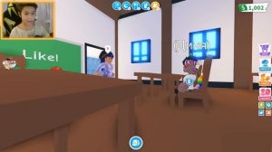 ?МОЙ ПЕРВЫЙ ДЕНЬ В ШКОЛЕ!? / ЖИЗНЬ РЕБЁНКА В АДОПТ МИ СЕРИЯ #2 | ADOPT ME UPDATE ROBLOX