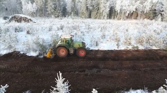 Финские технологии в расчистке на Agritechnica 2019. Ротоваторы, почвофрезы, торфозаготовка, торф