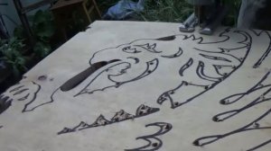 Не выбрасывайте остатки Фанеры...Прорезная резьба из отходов фанеры.