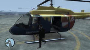 Где найти вертолёт "Хелитурс Маверик" в GTA 4 ?