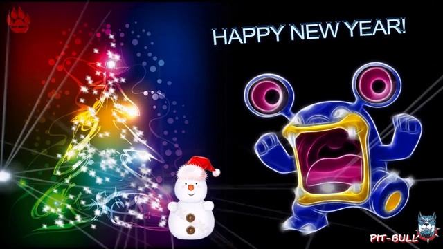 Happy New Year. Christmas mix club dance music смотреть онлайн