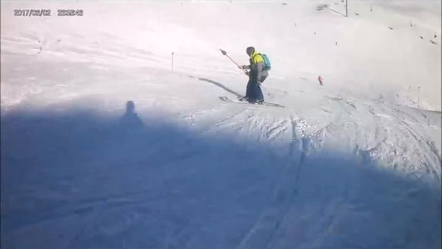 Zugspitze Mountain In Germany Ski Trip смотреть онлайн