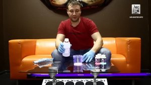 Краски для аэрографии (часть 6) - Невидимые краски Air Master