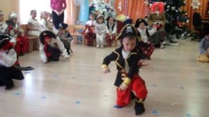 Танец пиратов Старшая группа