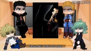 S-Class React To Saitama // Part 4