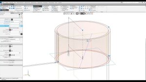 КОМПАС-3D: Обечайка