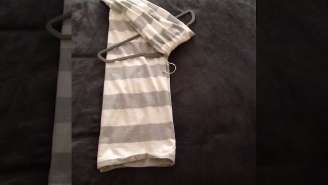 Как сложить свитер без складок смотреть онлайн