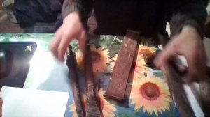 клин для колки дров даром.часть 2.