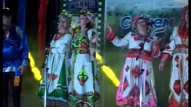 На мосточке - Ансамбль "Россияночка"
