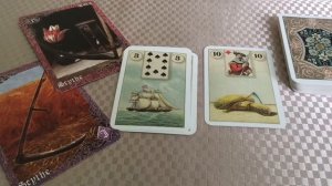 Карта Коса. Значение карт Ленорман